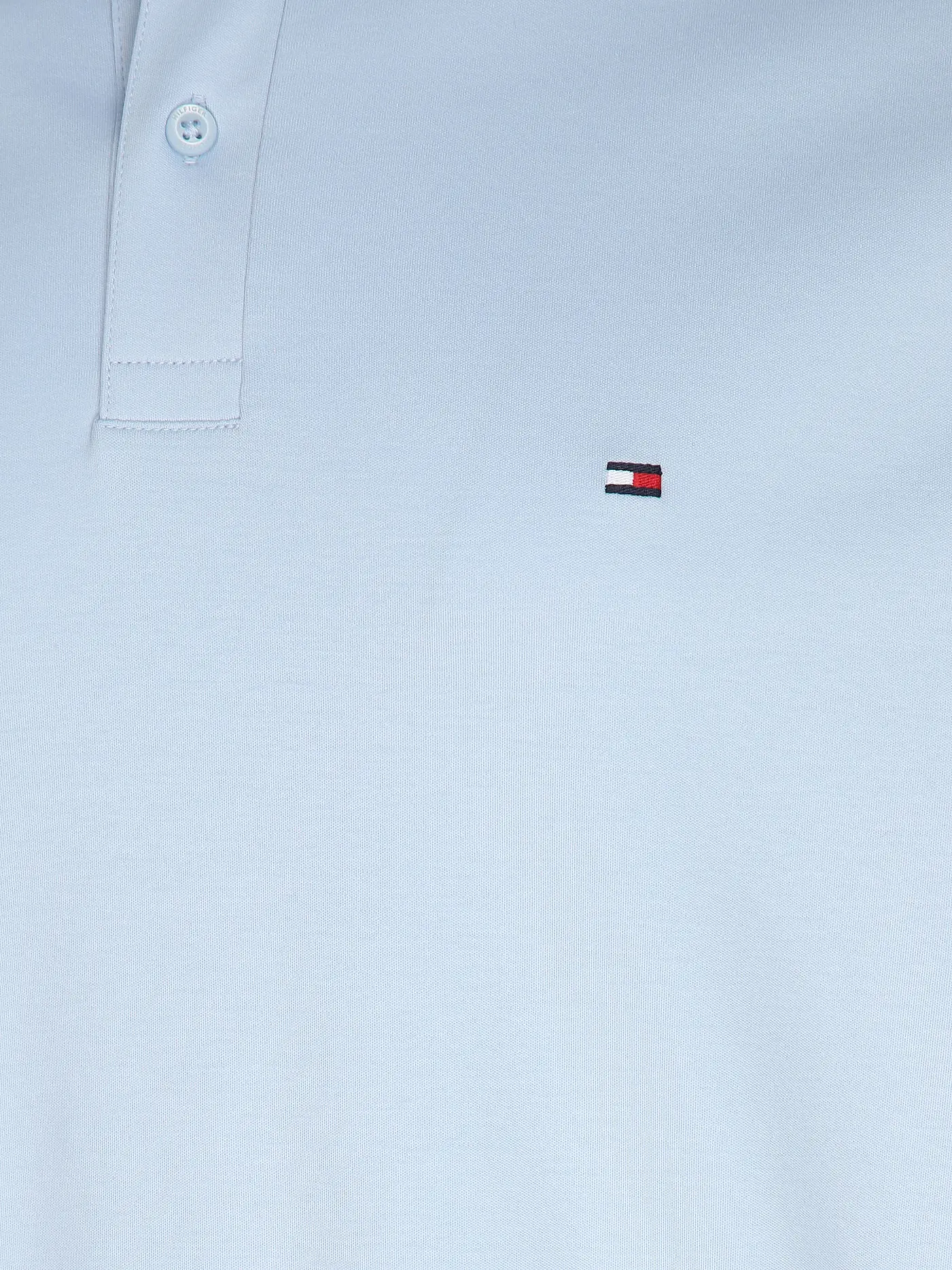 TOMMY HILFIGER | Poloshirt  | hellblau