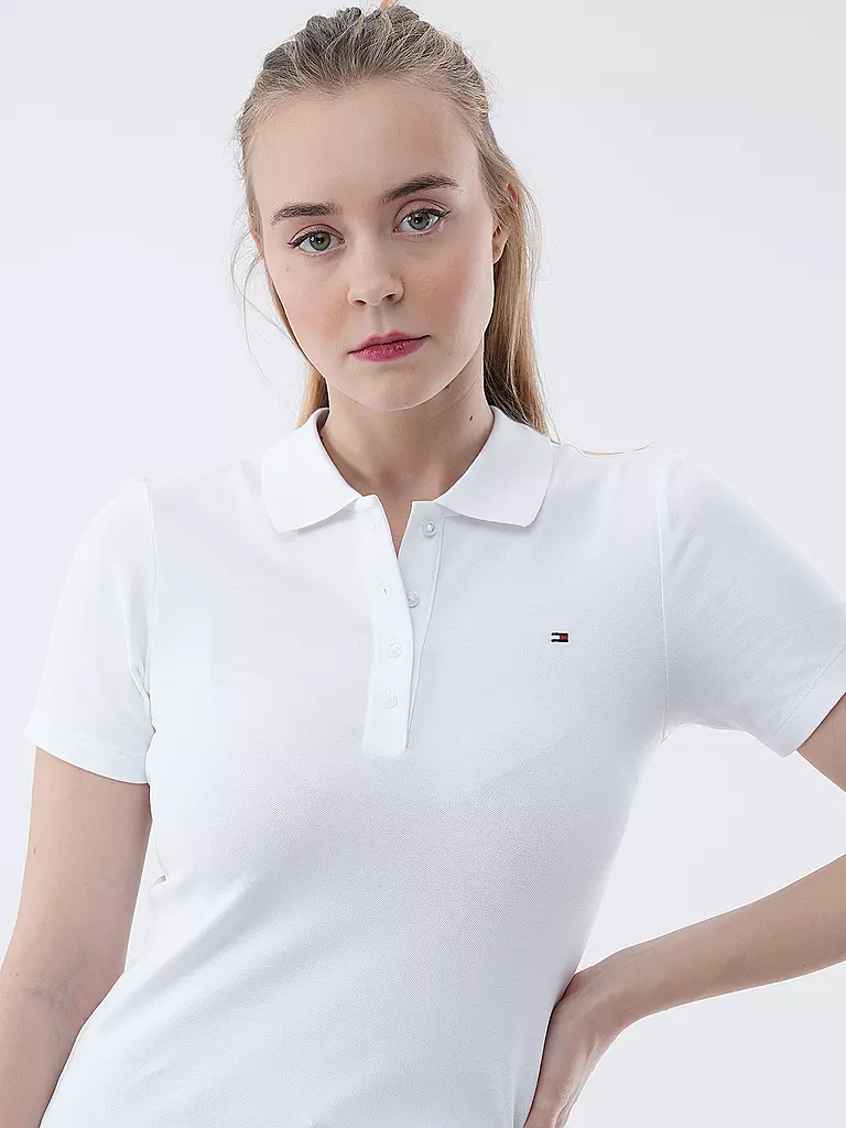 TOMMY HILFIGER | Poloshirt 1985 | weiss