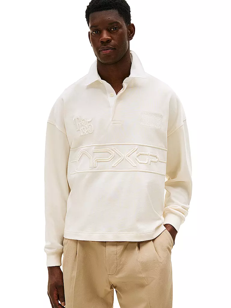 TOMMY HILFIGER | Poloshirt F1 MOVIE | creme