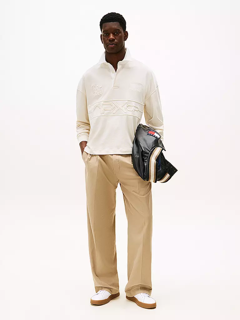 TOMMY HILFIGER | Poloshirt F1 MOVIE | creme