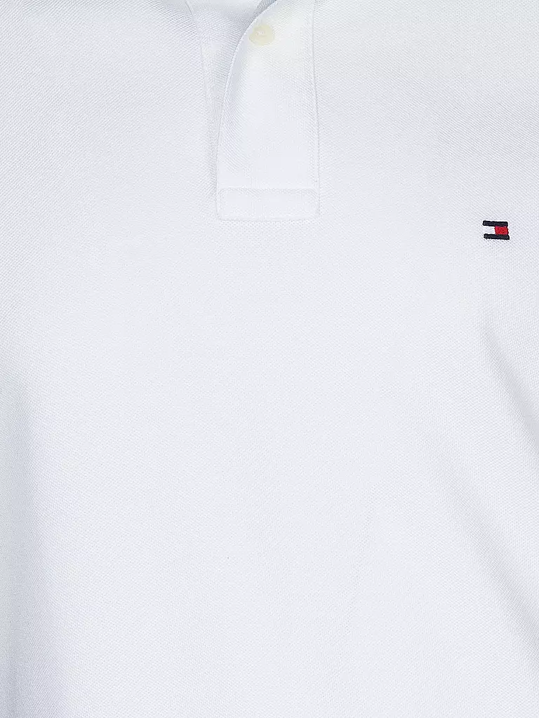 TOMMY HILFIGER | Poloshirt Regular Fit "Performance" | weiss