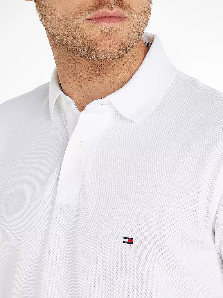 TOMMY HILFIGER | Poloshirt Regular Fit "Performance" | weiss