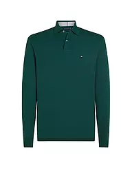TOMMY HILFIGER | Poloshirt Regular Fit 1985 | dunkelgrün