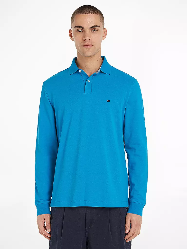 TOMMY HILFIGER | Poloshirt Regular Fit 1985 | blau