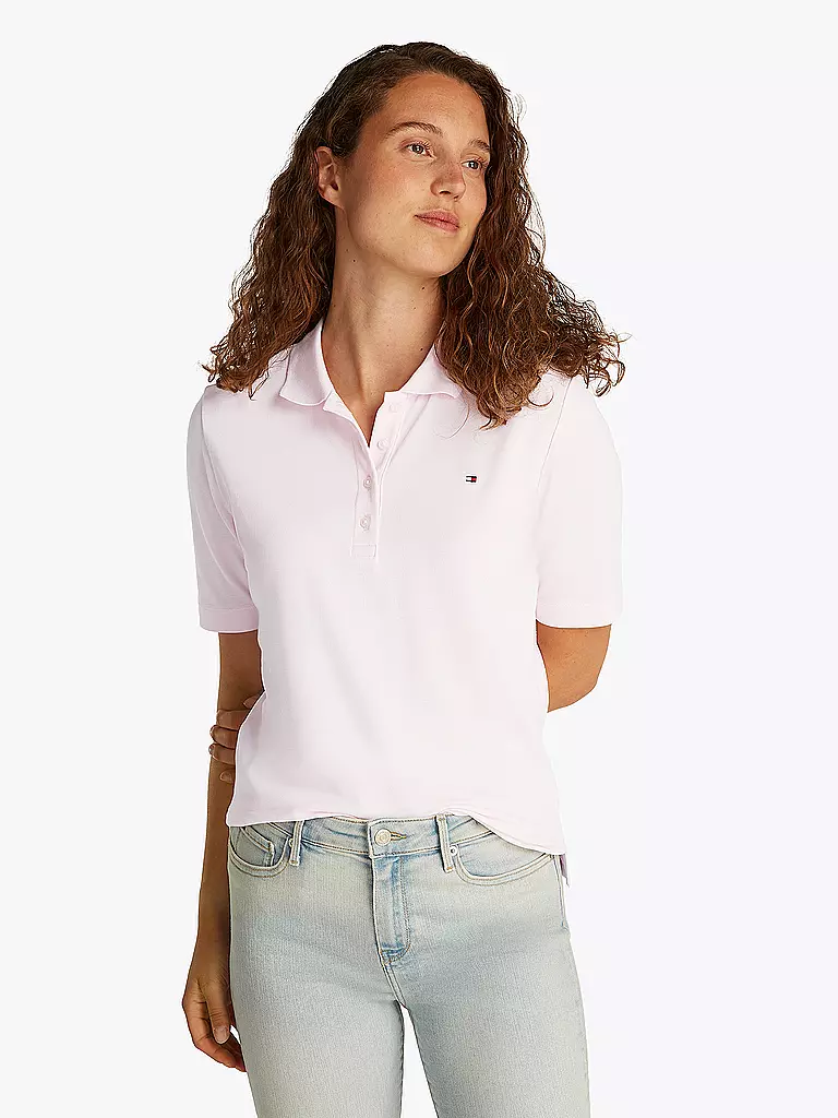 TOMMY HILFIGER | Poloshirt Regular Fit 1985 | rosa