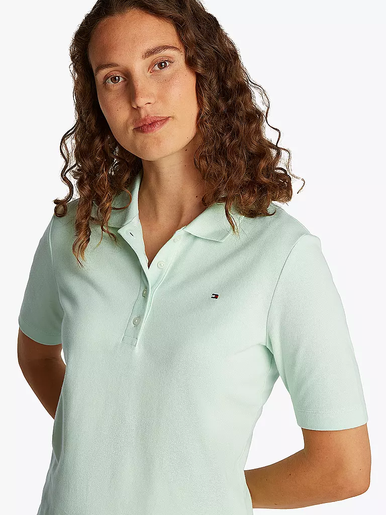 TOMMY HILFIGER | Poloshirt Regular Fit 1985 | rosa