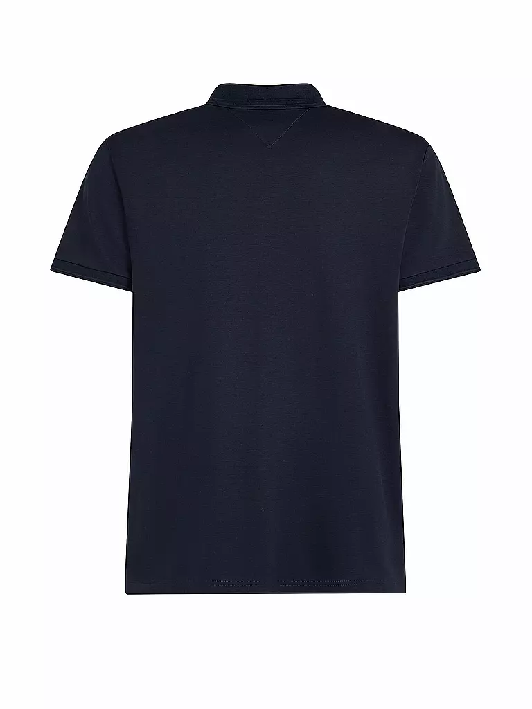 TOMMY HILFIGER | Poloshirt Regular Fit LIQUID COTTON | blau