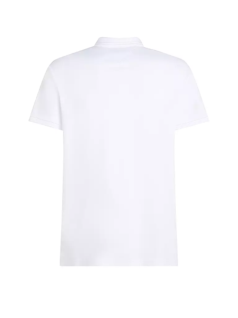 TOMMY HILFIGER | Poloshirt Regular Fit LIQUID COTTON | dunkelblau