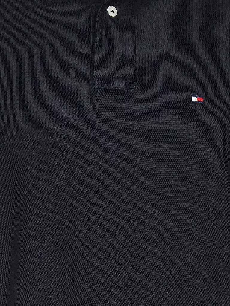 TOMMY HILFIGER | Poloshirt Regular Fit PERFORMANCE | schwarz
