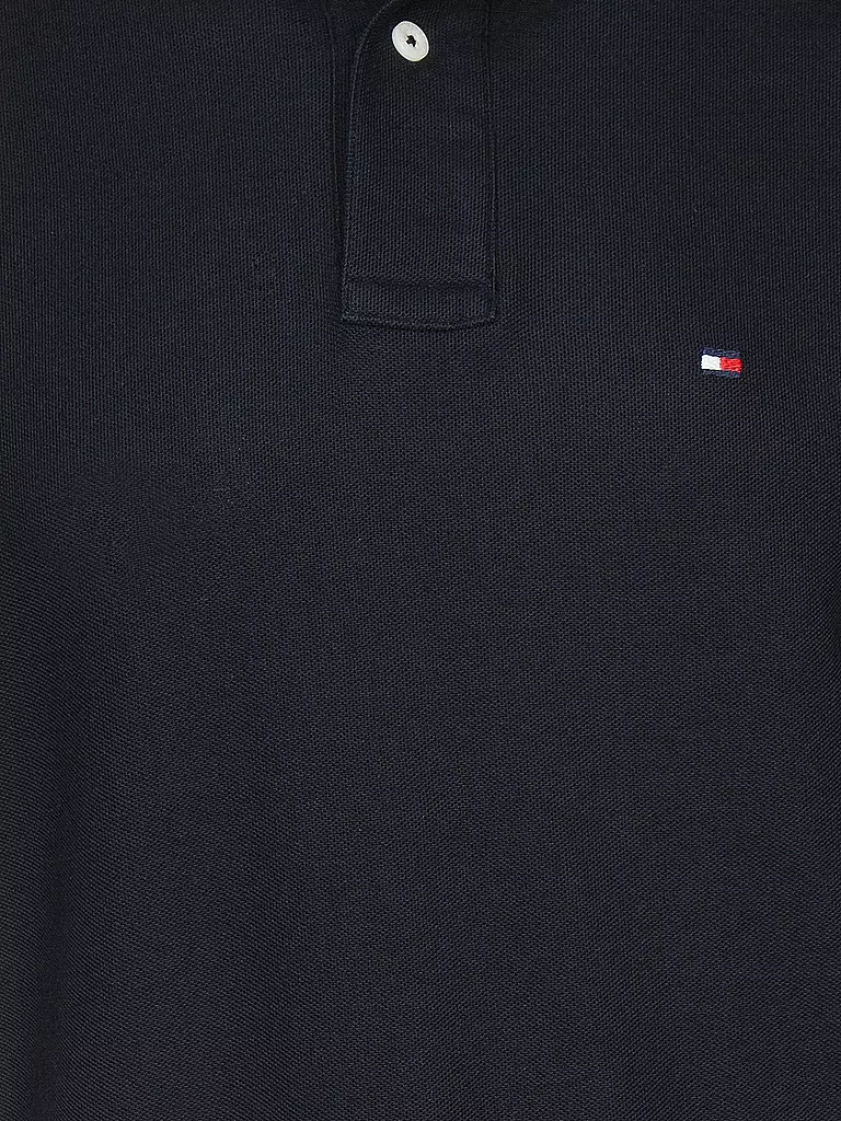 TOMMY HILFIGER | Poloshirt Regular Fit PERFORMANCE | schwarz