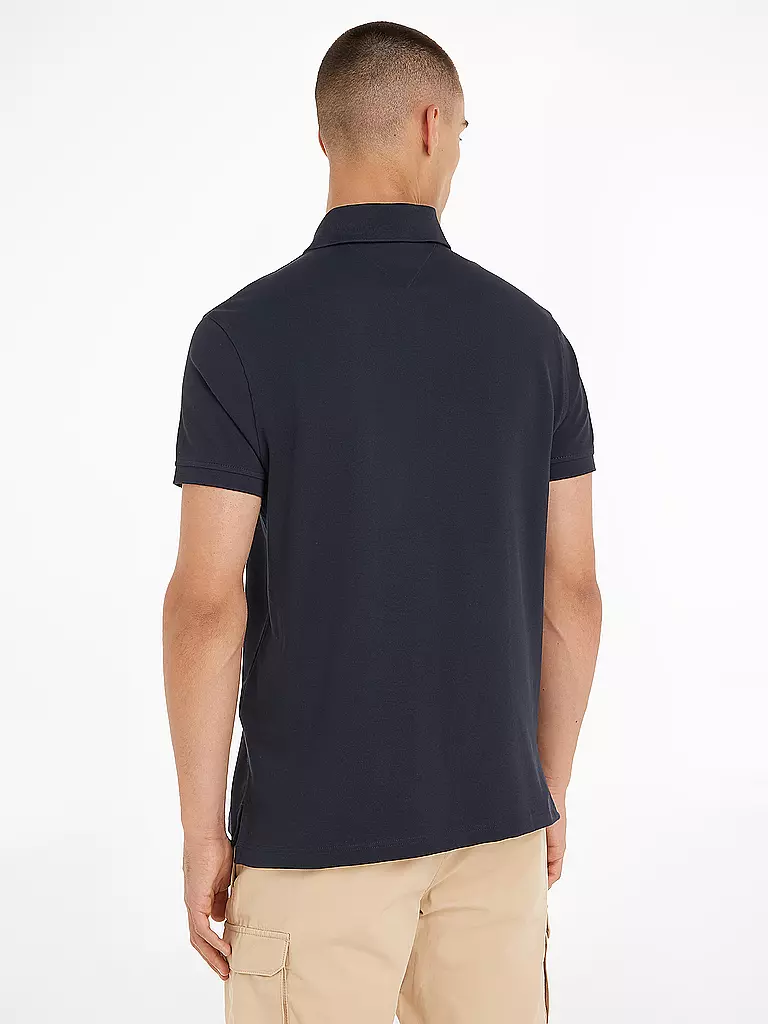 TOMMY HILFIGER | Poloshirt Regular Fit PERFORMANCE | blau