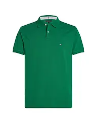 TOMMY HILFIGER | Poloshirt Regular Fit | Grün