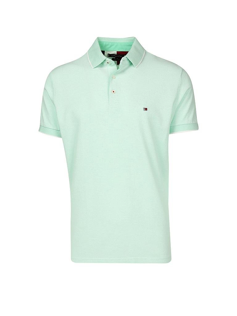 TOMMY HILFIGER | Poloshirt Regular Fit | grün