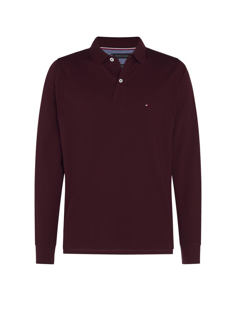 TOMMY HILFIGER | Poloshirt Regular Fit | rot