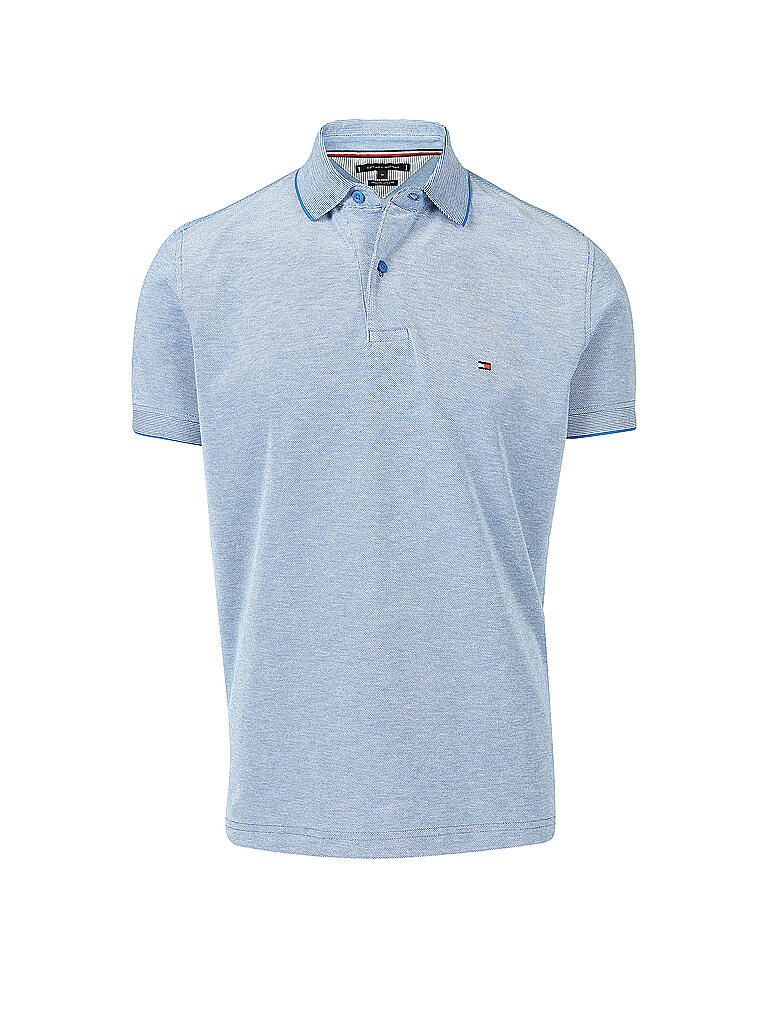 TOMMY HILFIGER | Poloshirt Regular Fit | blau