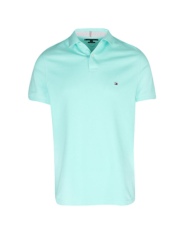 TOMMY HILFIGER | Poloshirt Regular Fit | türkis