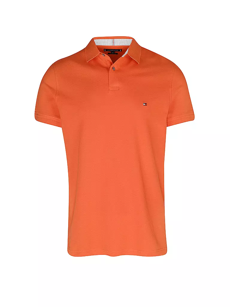 TOMMY HILFIGER | Poloshirt Regular Fit | orange