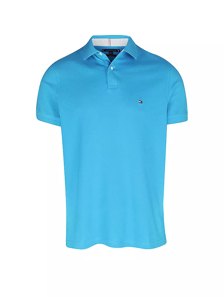 TOMMY HILFIGER | Poloshirt Regular Fit | blau