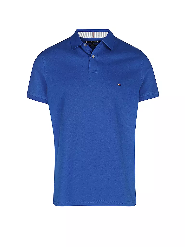 TOMMY HILFIGER | Poloshirt Regular Fit | blau