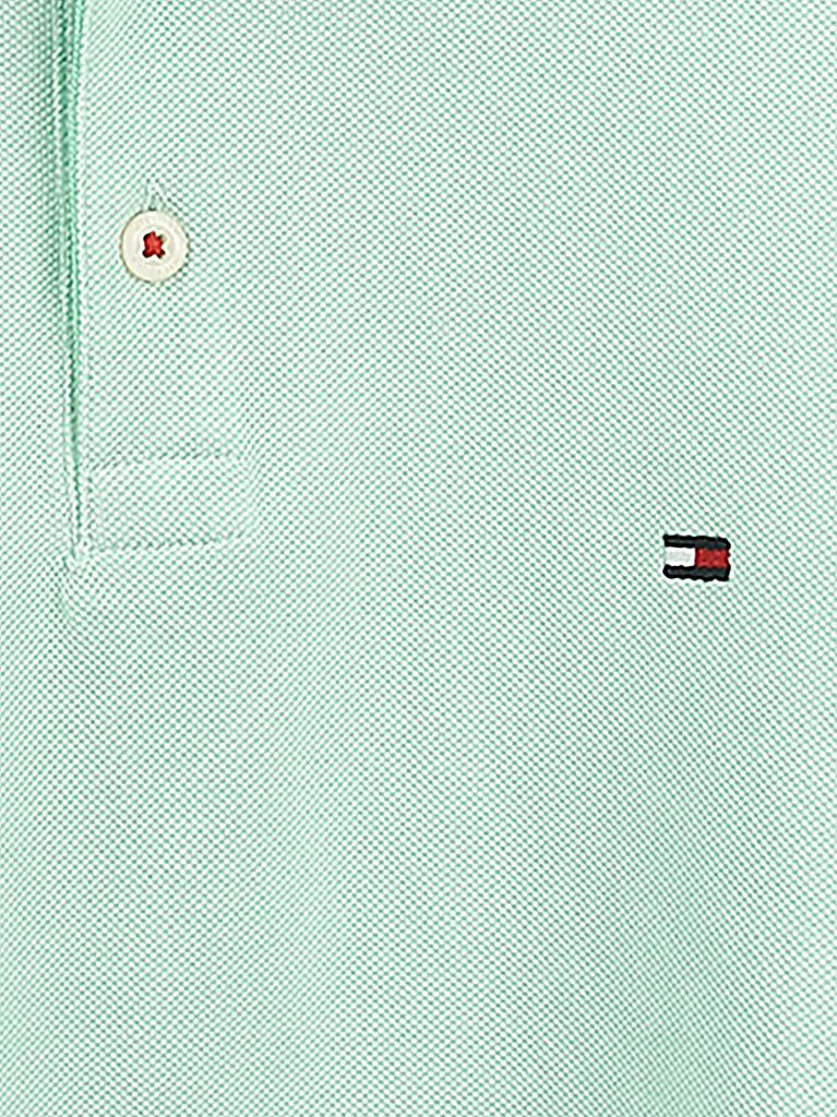 TOMMY HILFIGER | Poloshirt Regular Fit | grün