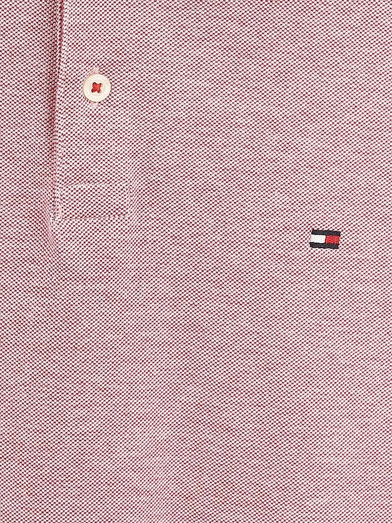 TOMMY HILFIGER | Poloshirt Regular Fit | rot