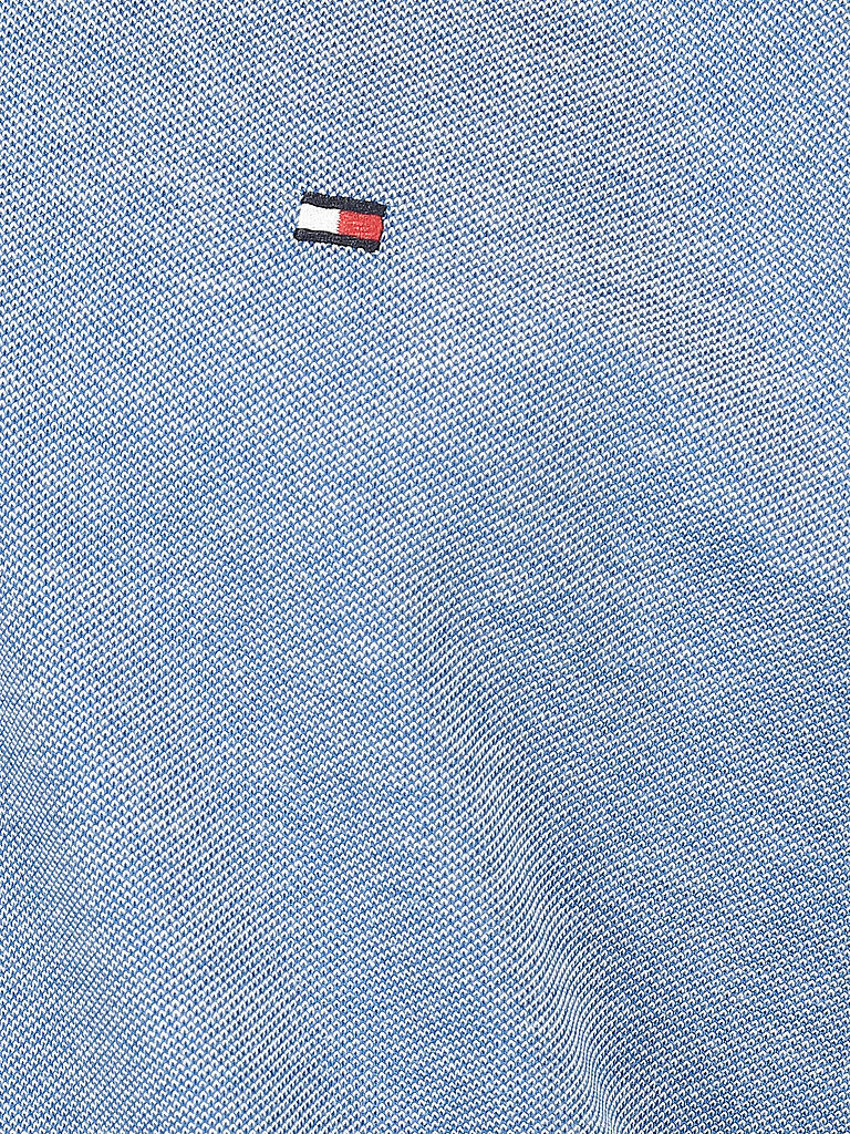 TOMMY HILFIGER | Poloshirt Regular Fit | blau