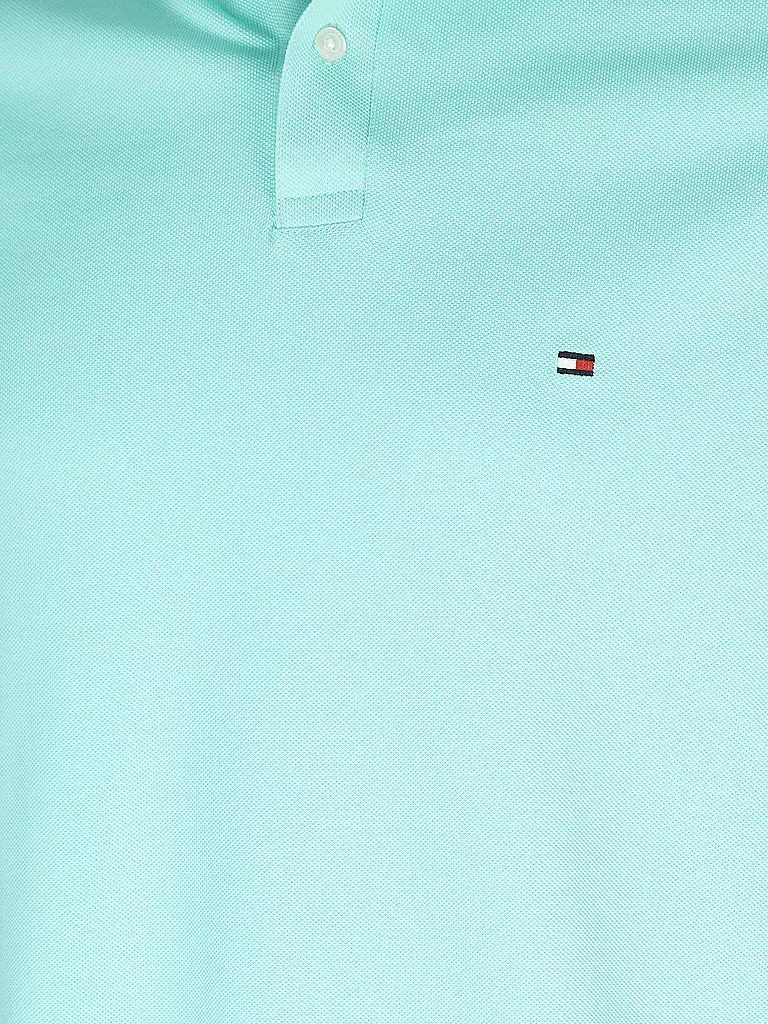 TOMMY HILFIGER | Poloshirt Regular Fit | türkis