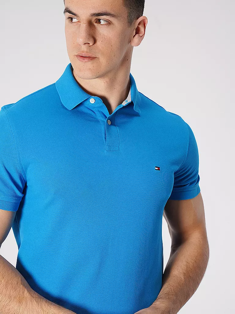 TOMMY HILFIGER | Poloshirt Regular Fit | blau