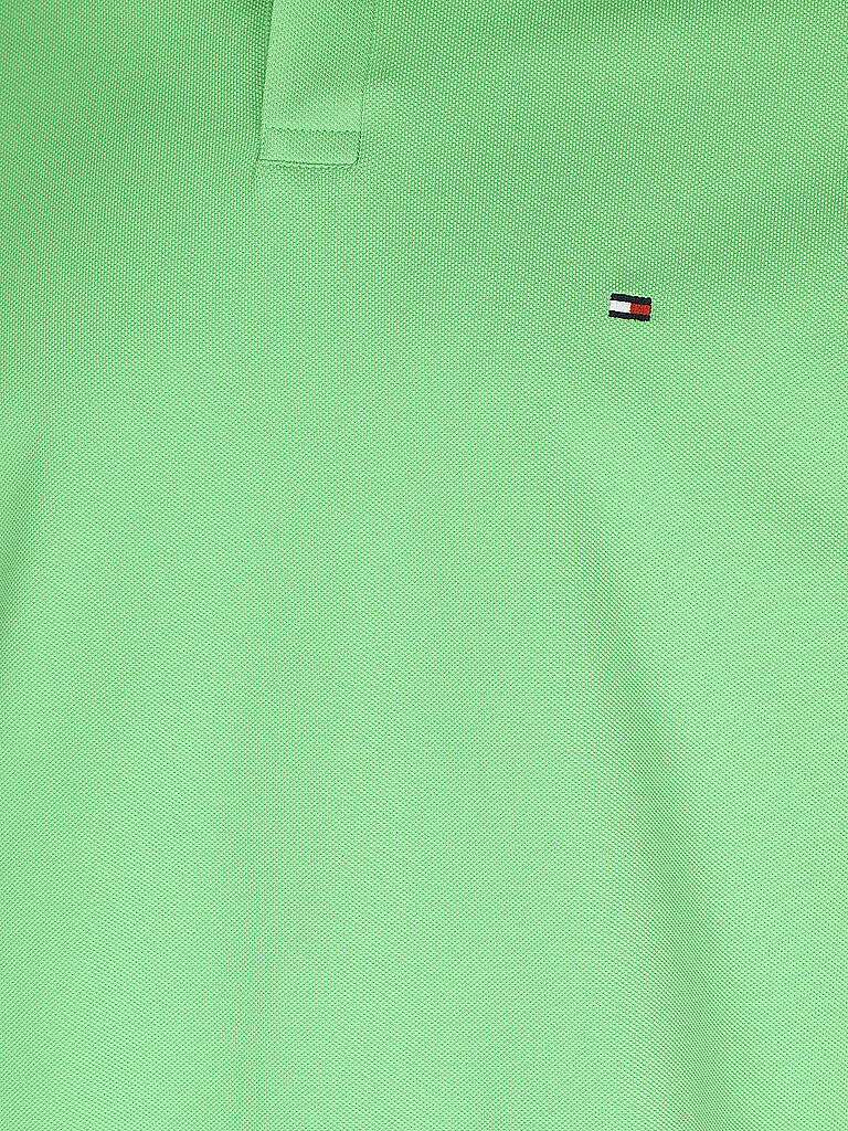 TOMMY HILFIGER | Poloshirt Regular Fit | grün