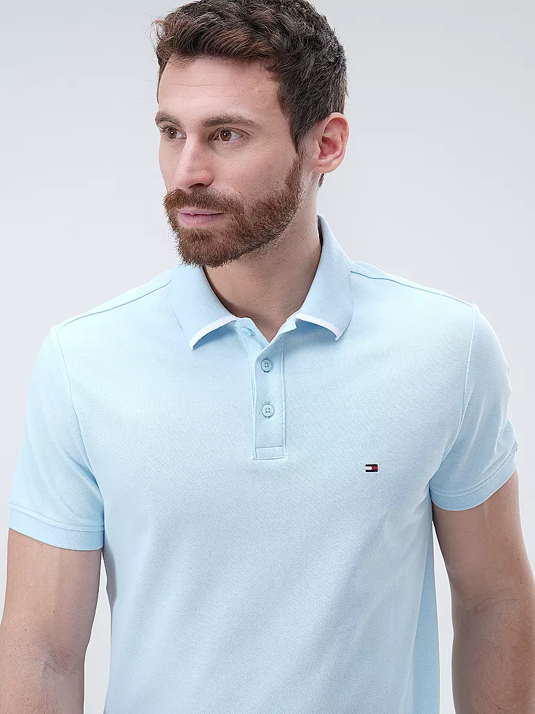 TOMMY HILFIGER | Poloshirt Regular Fit | weiss
