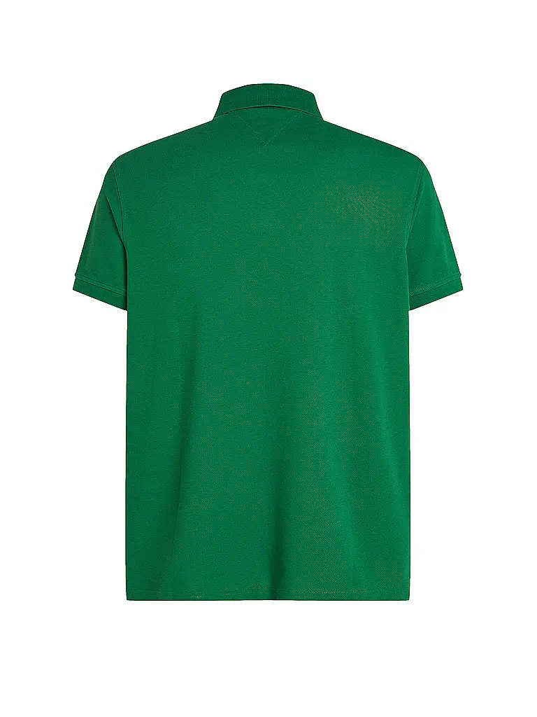 TOMMY HILFIGER | Poloshirt Regular Fit | Grün