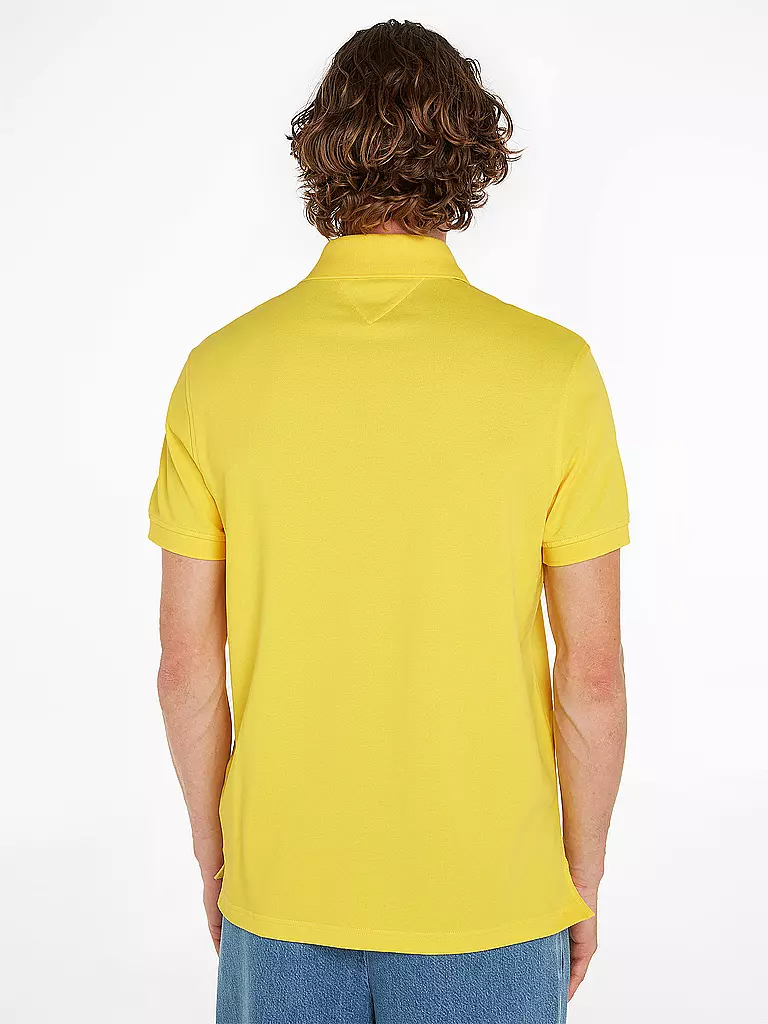 TOMMY HILFIGER | Poloshirt Regular Fit | gelb