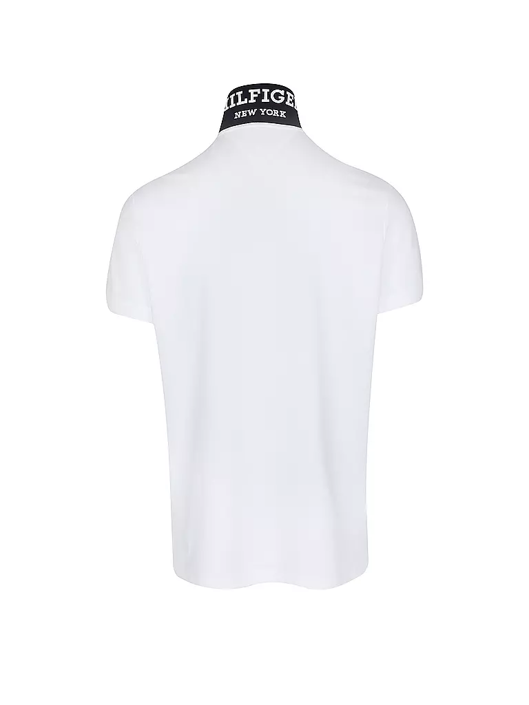 TOMMY HILFIGER | Poloshirt Regular Fit | hellblau