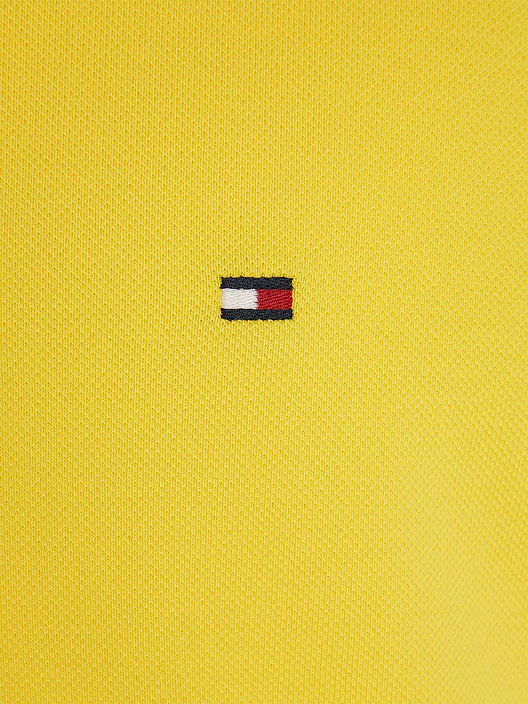 TOMMY HILFIGER | Poloshirt Regular Fit | gelb
