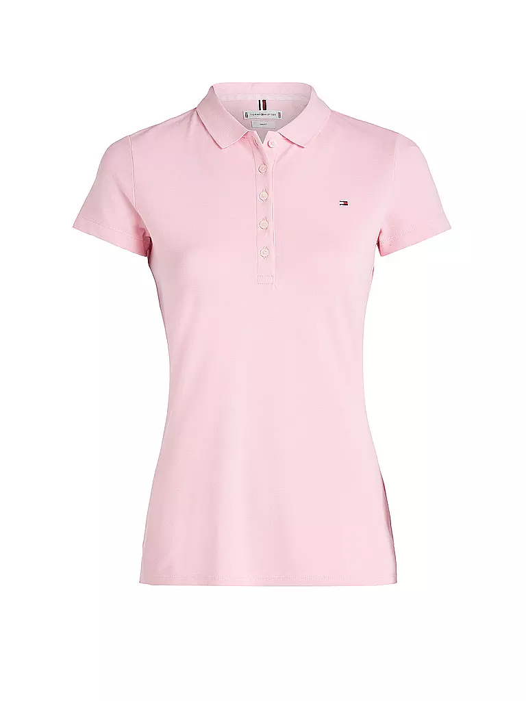 TOMMY HILFIGER | Poloshirt Slim Fit  | pink