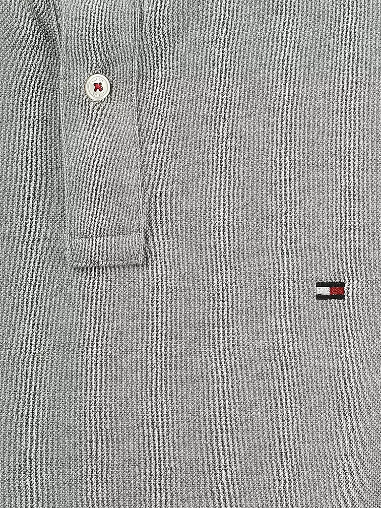 TOMMY HILFIGER | Poloshirt Slim Fit  | grau