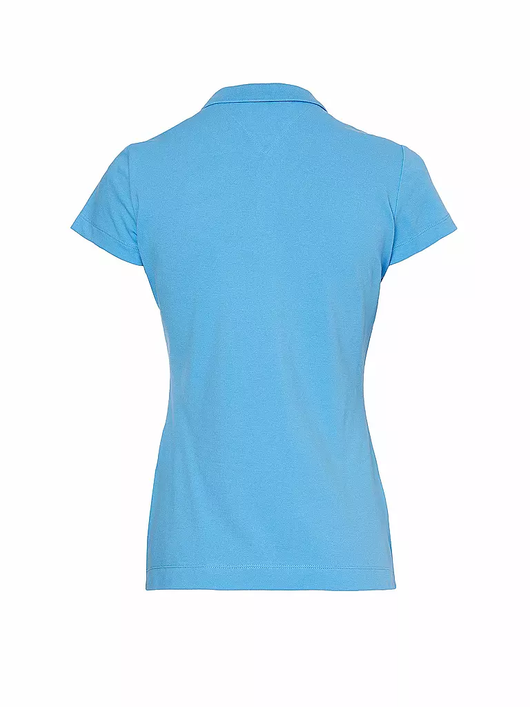 TOMMY HILFIGER | Poloshirt Slim Fit  | blau
