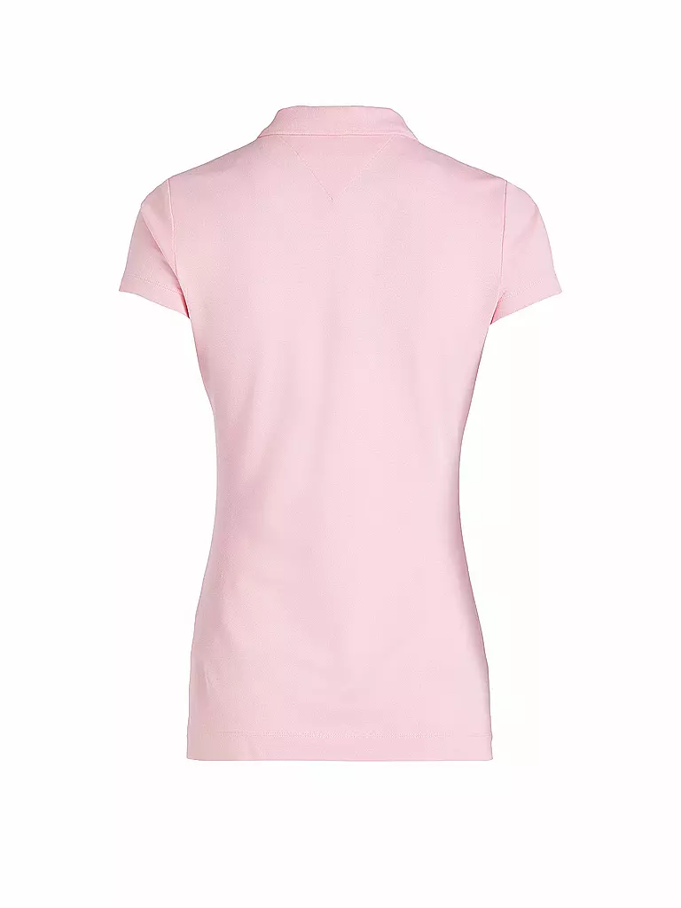 TOMMY HILFIGER | Poloshirt Slim Fit  | pink