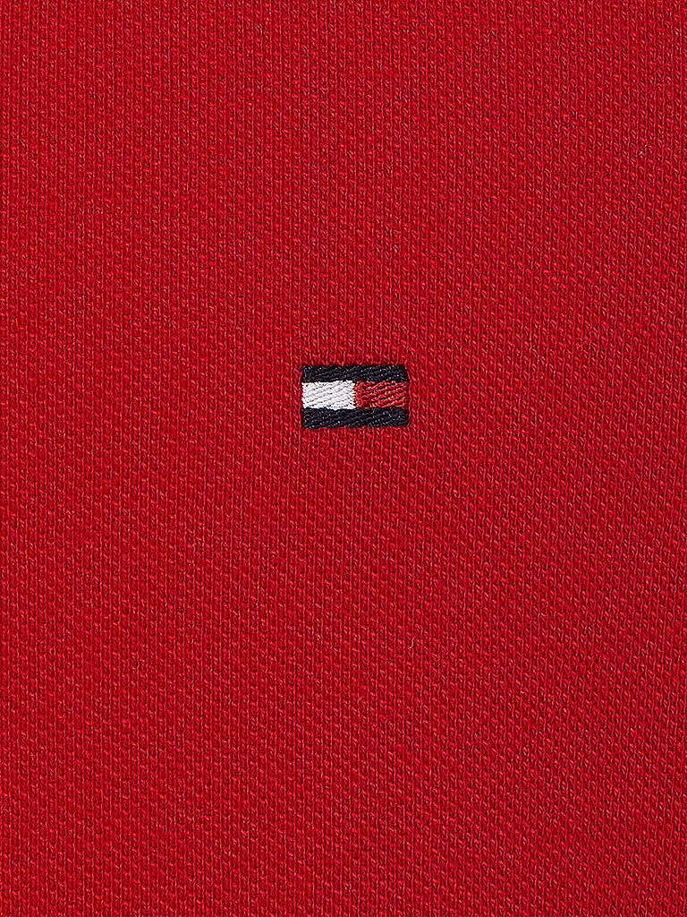 TOMMY HILFIGER | Poloshirt Slim Fit  | rot