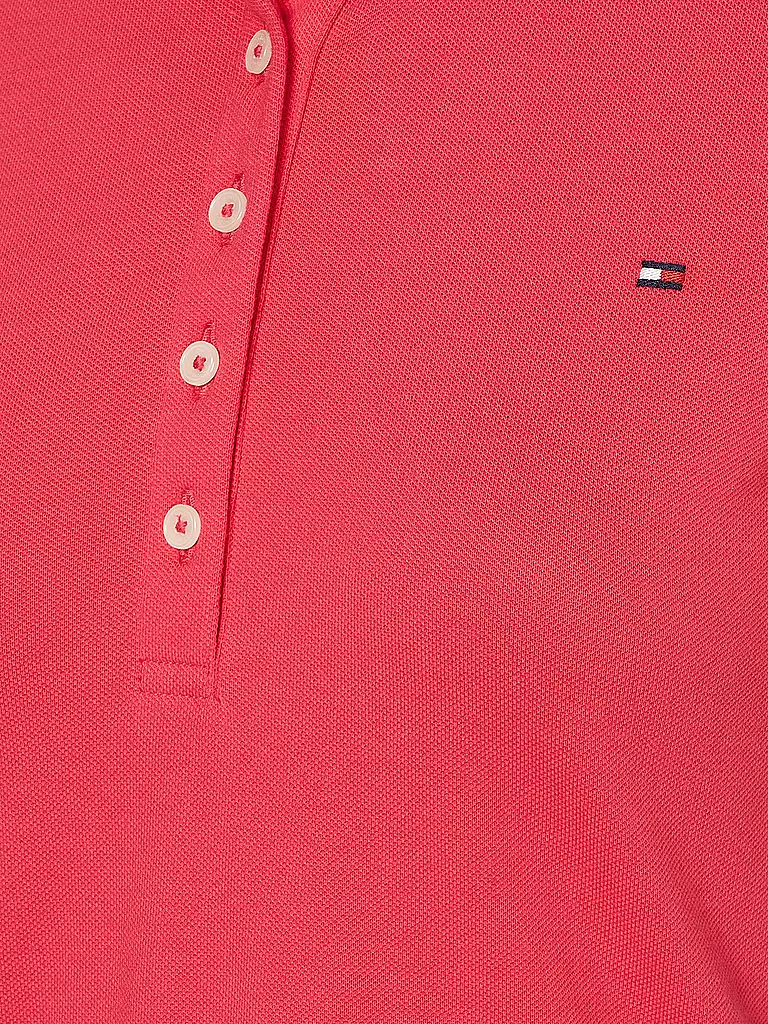 TOMMY HILFIGER | Poloshirt Slim Fit  | pink