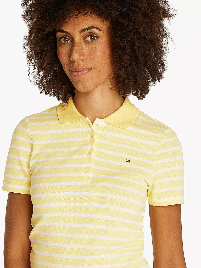 TOMMY HILFIGER | Poloshirt Slim Fit 1985 | mint