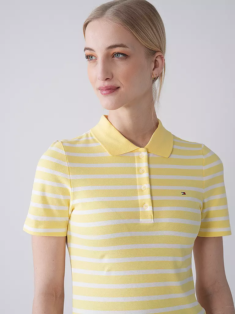 TOMMY HILFIGER | Poloshirt Slim Fit 1985 | mint