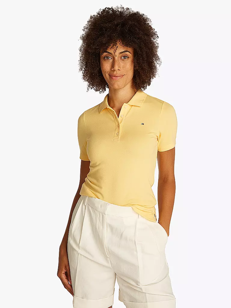 TOMMY HILFIGER | Poloshirt Slim Fit 1985 | mint