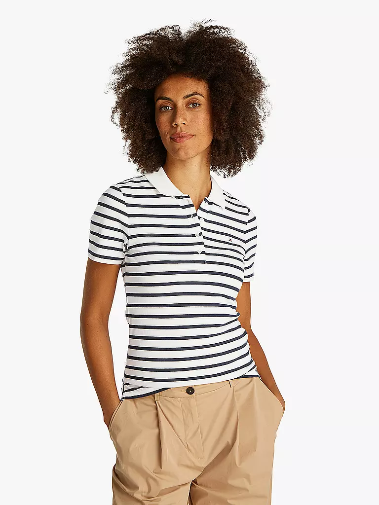 TOMMY HILFIGER | Poloshirt Slim Fit 1985 | mint