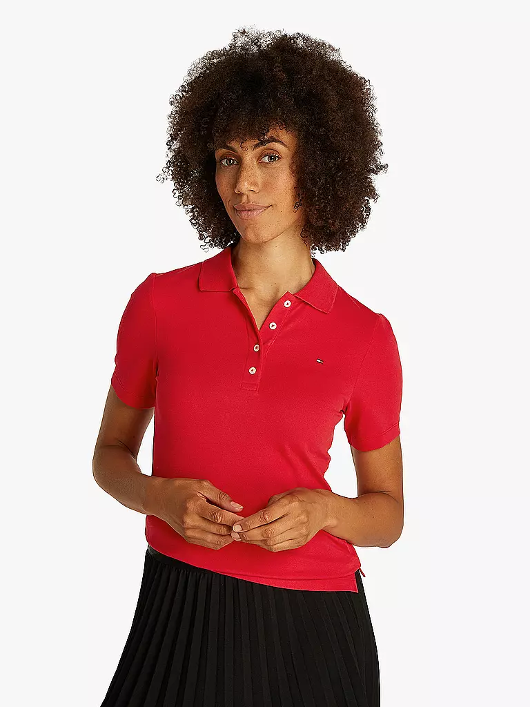 TOMMY HILFIGER | Poloshirt Slim Fit 1985 | mint