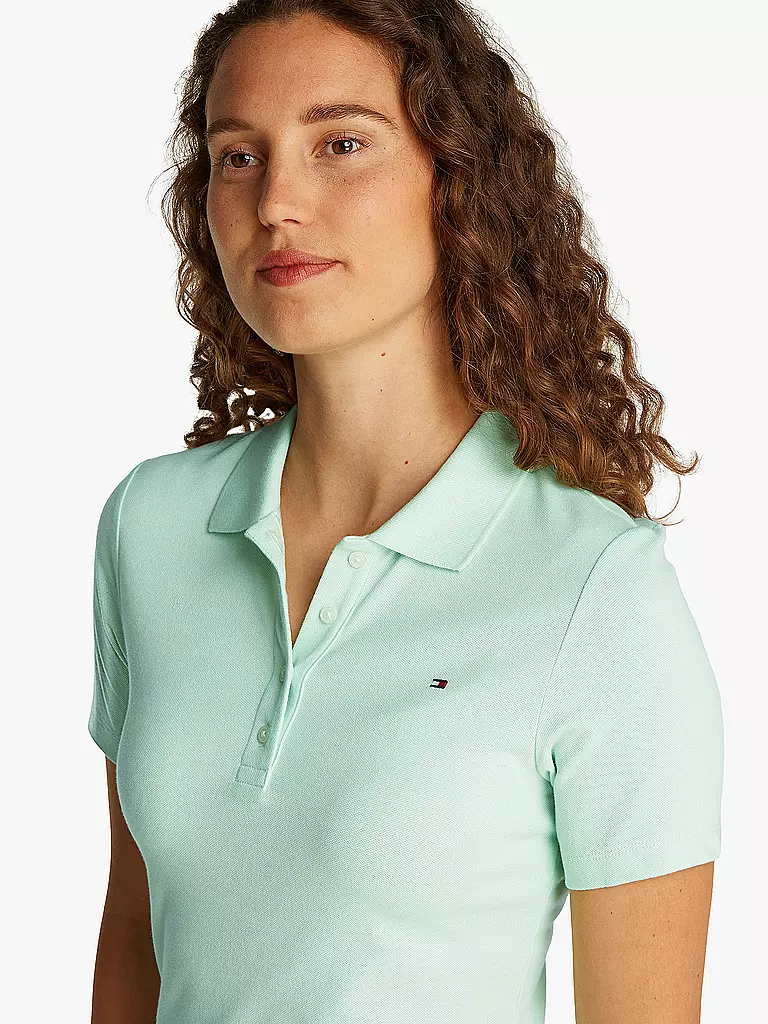 TOMMY HILFIGER | Poloshirt Slim Fit 1985 | hellblau