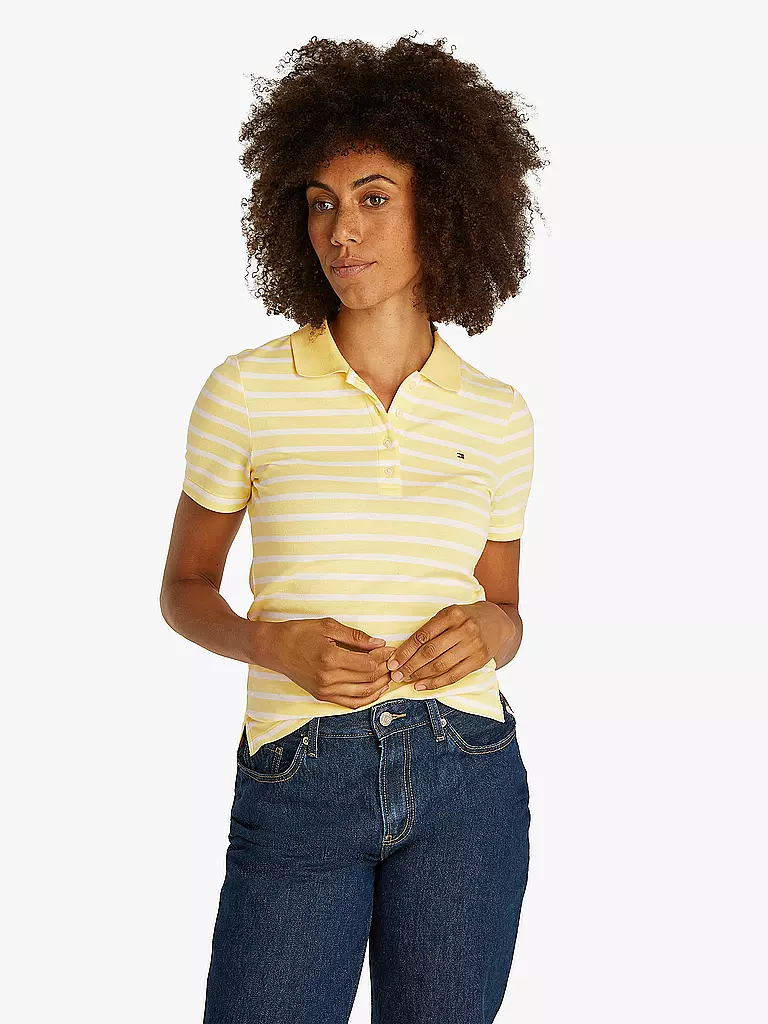 TOMMY HILFIGER | Poloshirt Slim Fit 1985 | mint