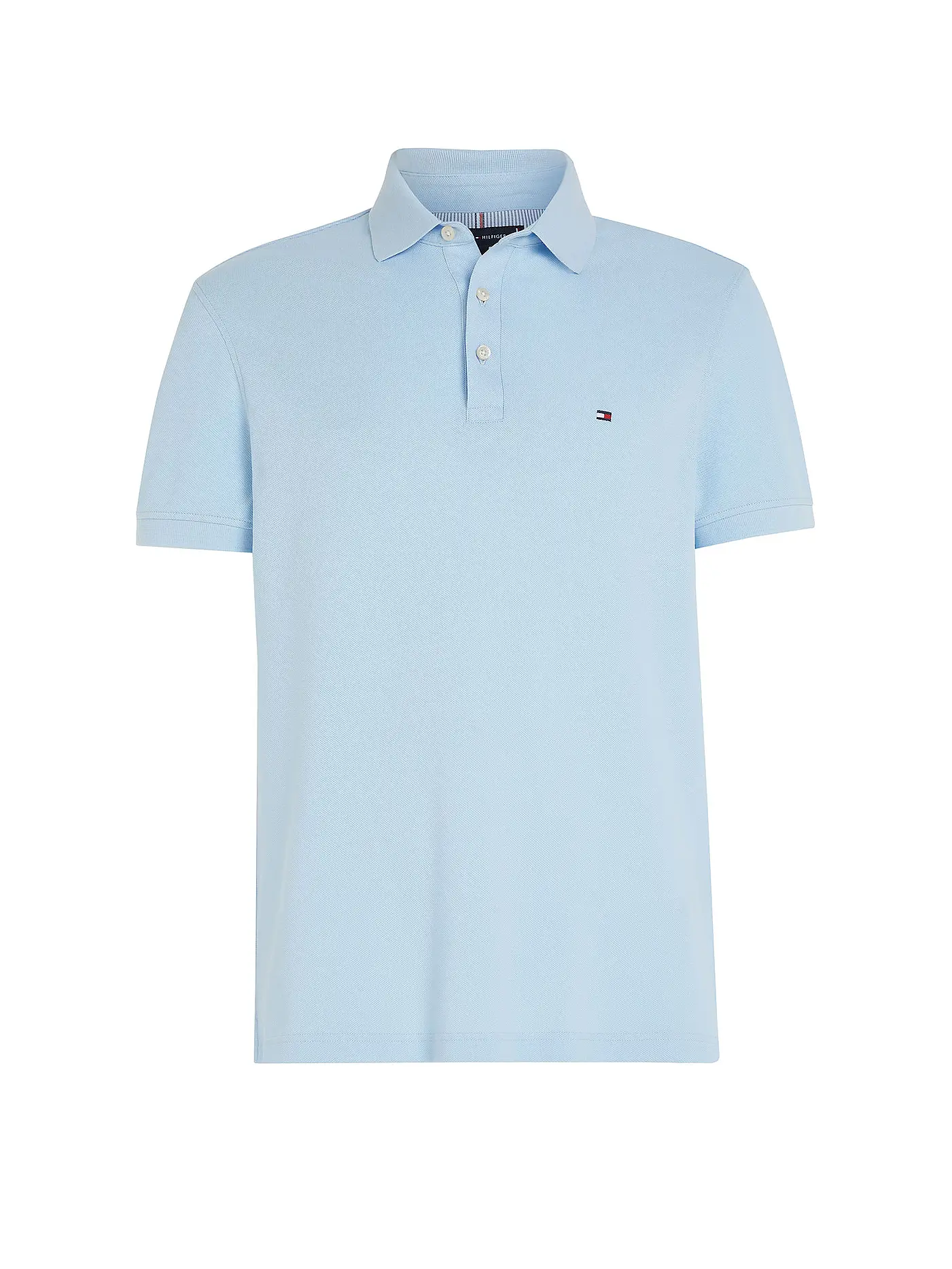 TOMMY HILFIGER | Poloshirt Slim Fit | hellblau