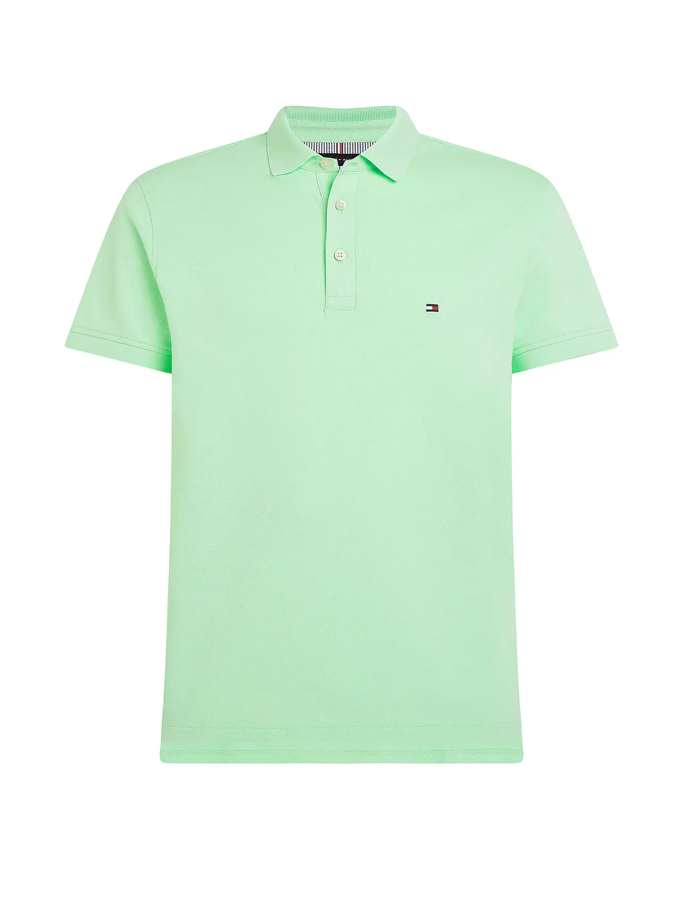 TOMMY HILFIGER | Poloshirt Slim Fit | hellgrün
