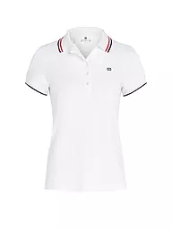 TOMMY HILFIGER | Poloshirt Slim Fit | weiss